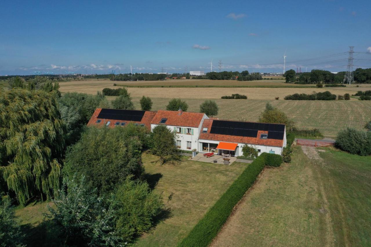 Polderlicht Bed & Breakfast Blankenberge Luaran gambar