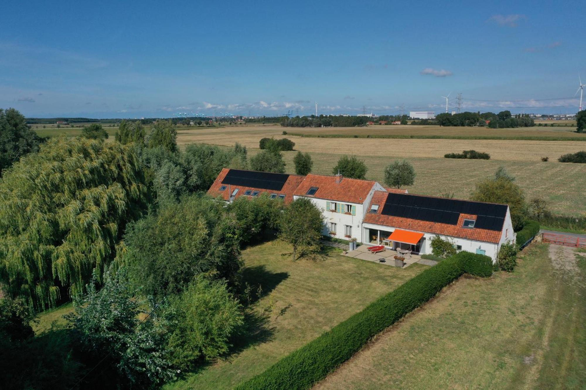 Polderlicht Bed & Breakfast Blankenberge Luaran gambar